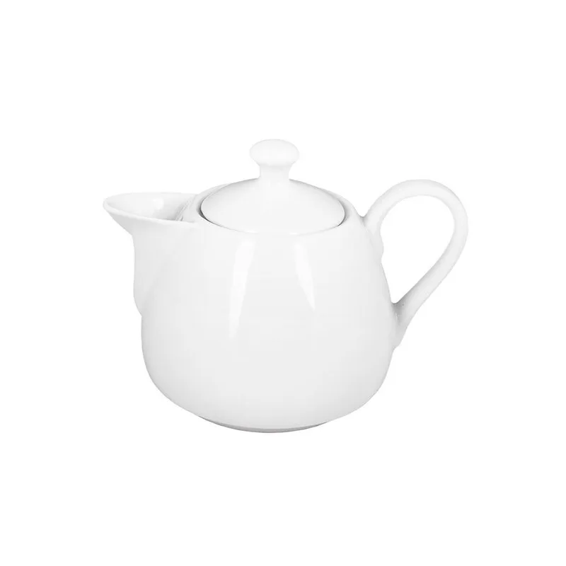 Τσαγιέρα Πορσελάνης Λευκή Oriana Ferelli 450ml PR450PS900 (Υλικό: Πορσελάνη, Χρώμα: Λευκό) - Oriana Ferelli - PR450PS900
