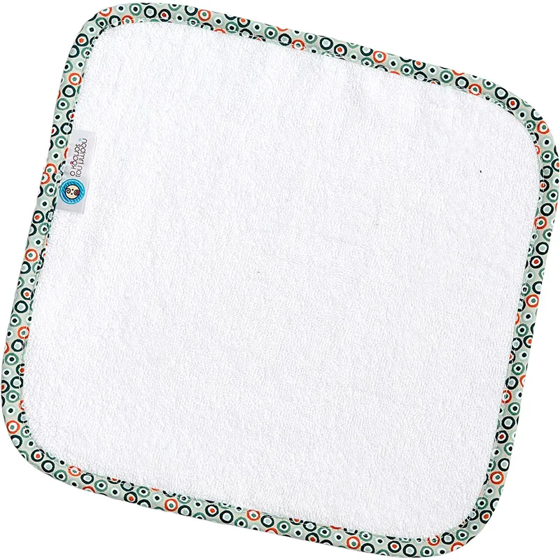 Πανάκι Ώμου 30x30 Κόσμος Μωρού Spots Mint
