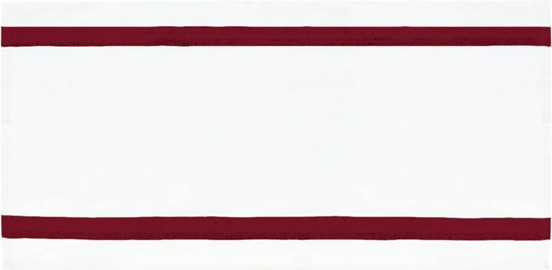 Πετσέτα κουζίνας COOKING Valento PLVACOOBR White-Lotto Red