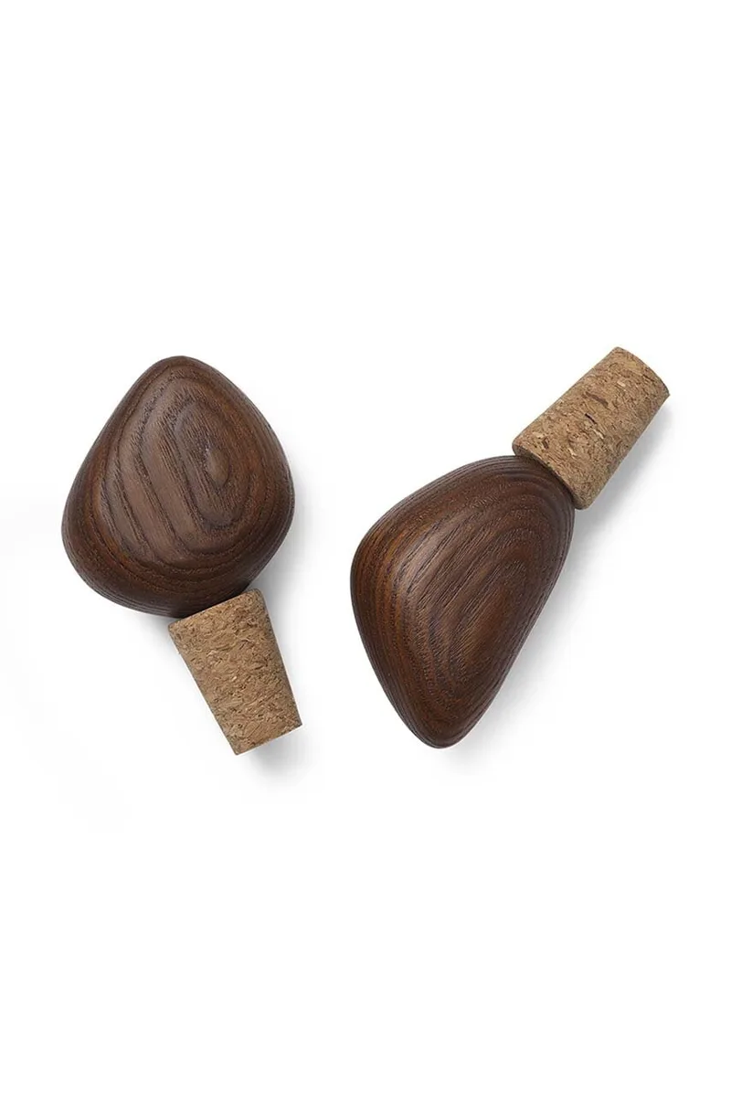 Φελλός κρασιού ferm LIVING Cairn Wine Stoppers 2-pack