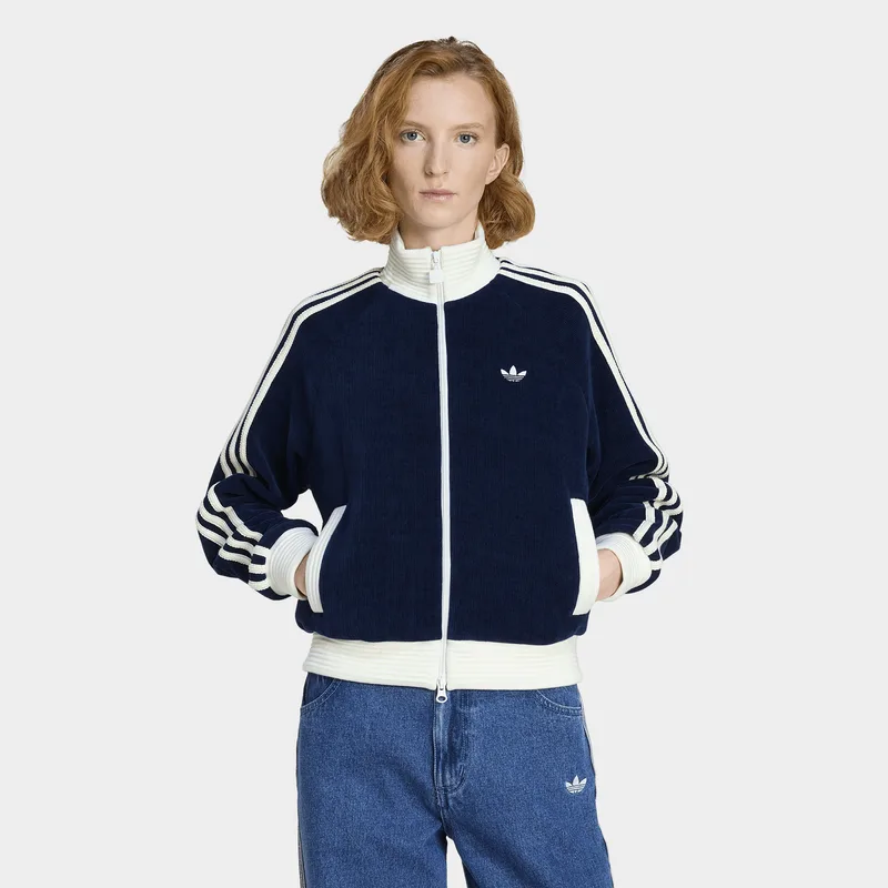 adidas Originals Velour Knit Γυναικεία Ζακέτα (9000237298_20972)