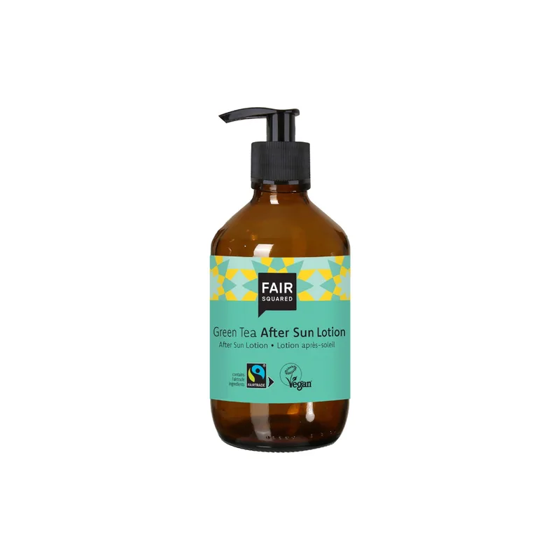 Fair squared Aftersun lotion Green tea 240 ml