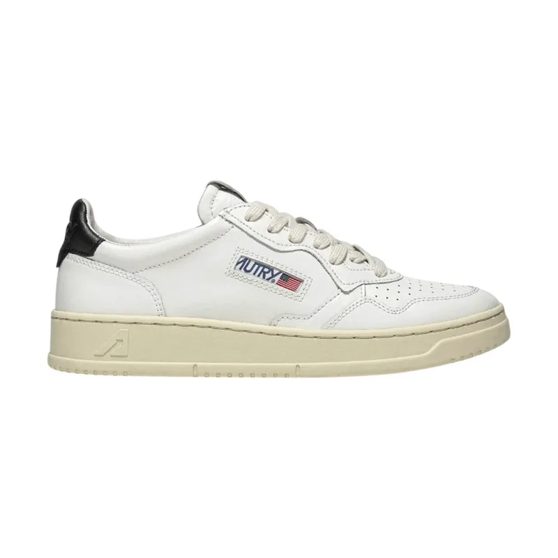 Xαμηλά Sneakers Autry Medalist Low White Black (Women's)