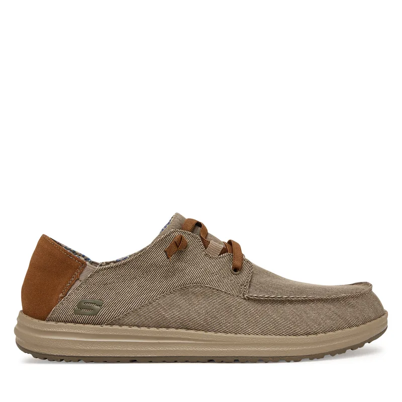 Κλειστά παπούτσια Skechers Melson - Planon 210116/TPE Μπεζ