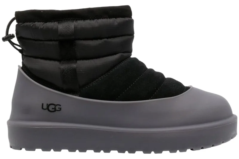 Μποτάκια Ugg Classic Mini Lace Up Weather 1120849-BLK Ανδρικό
