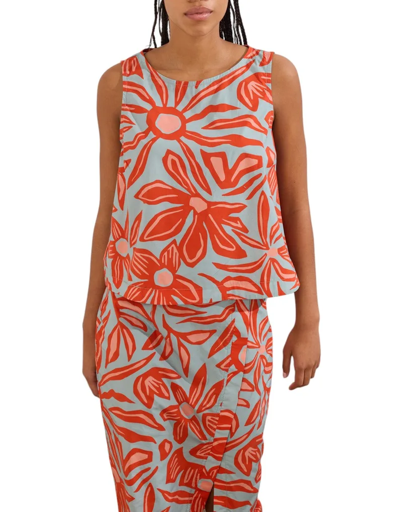 NAMASTE ΤΟΠ RAMONA SS1326014-CORAL Coral