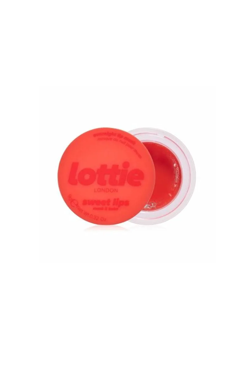 Μασκα Χειλιων Sweet Lips Cherry Kiss Lottie London Μονόχρωμο