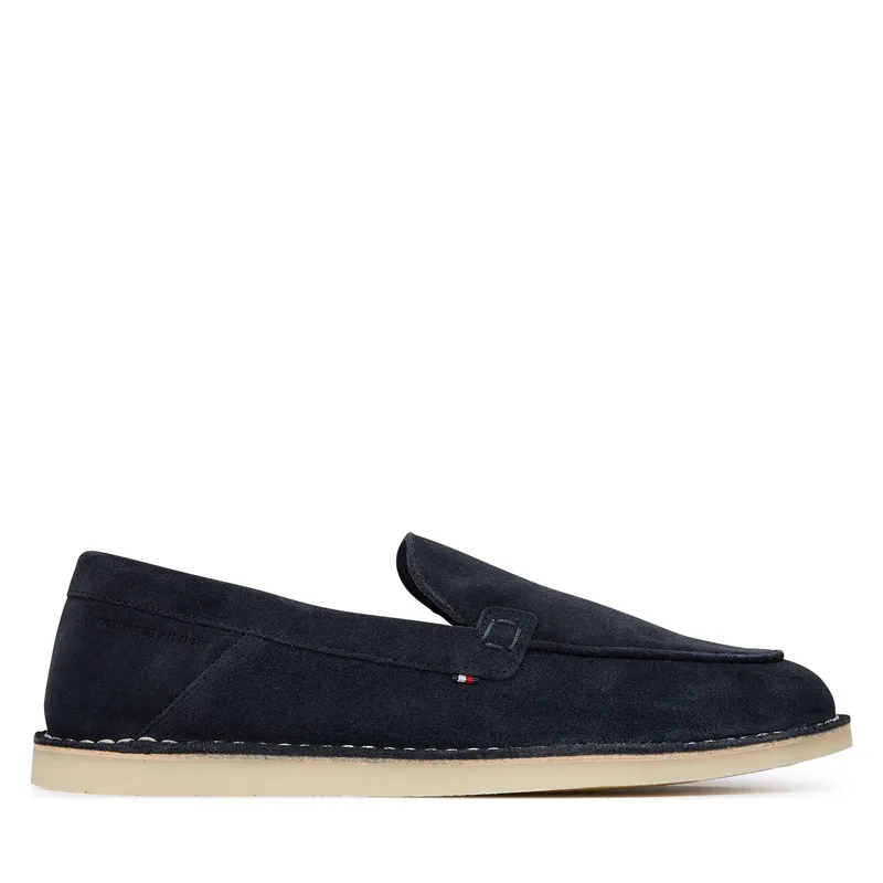Μοκασίνια Tommy Hilfiger FM0FM05782 Μπλε
