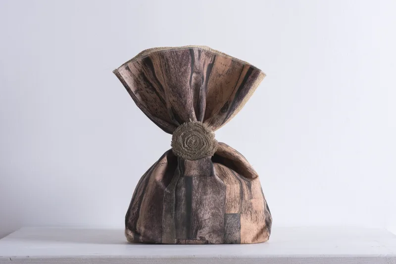 Beauty Home ΤΣΟΥΒΑΛΙ ΚΑΦΕ ΞΥΛΟ ΜΙΣΟ ΛΙΝΑΤΣΑ 22 x 33 cm