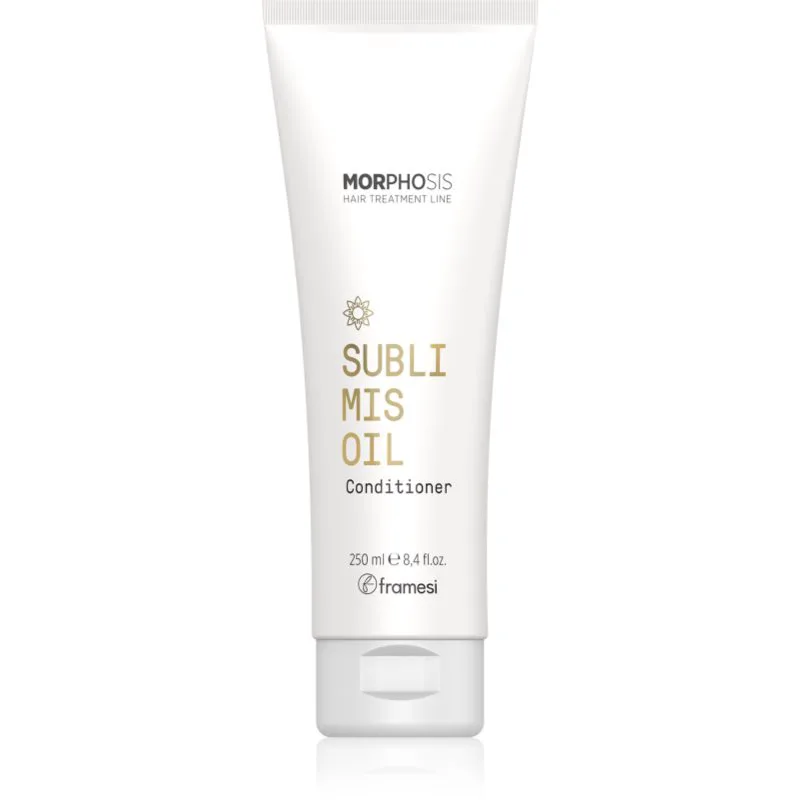 Framesi Morphosis Sublimis Oil κοντίσιονερ για λεπτά εως κανονικά μαλλιά 250 ml