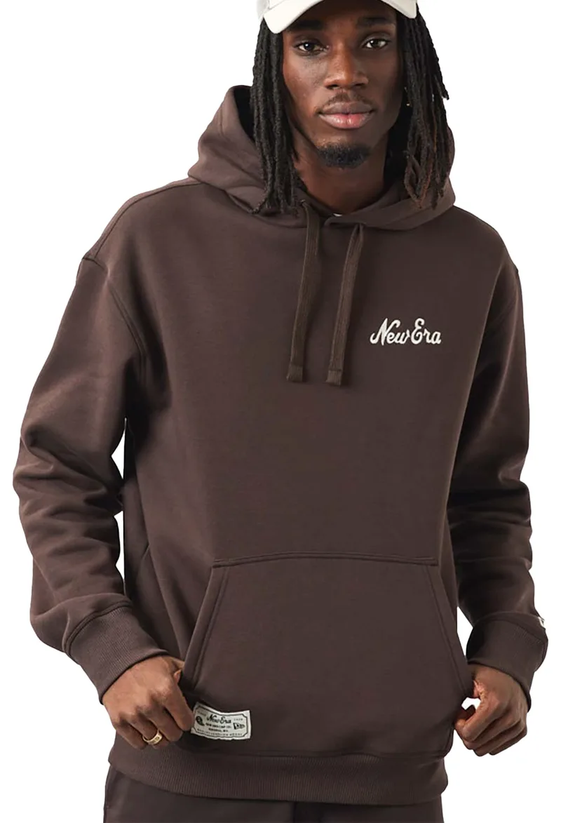Μπλούζα Μακρυμάνικη New Era Heritage Oversized Hoody 60284638-201 Ανδρικό