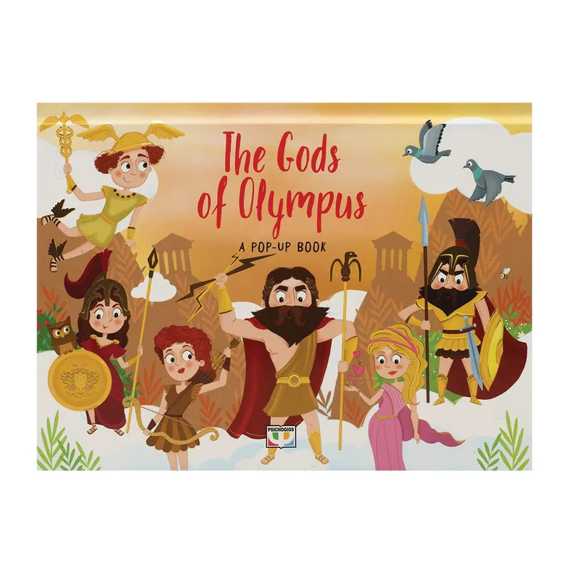 POP-UP STORIES: GODS OF OLYMPUS