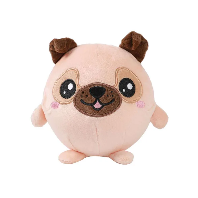 iTotal Μαλακό Μαξιλάρι Squishy Plush XL2788 Pug 14cm