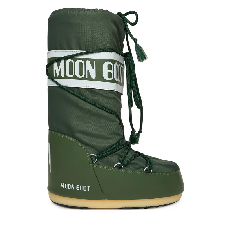 Μπότες Χιονιού Moon Boot Mb Icon Nylon 80D1400440 D Γκρι