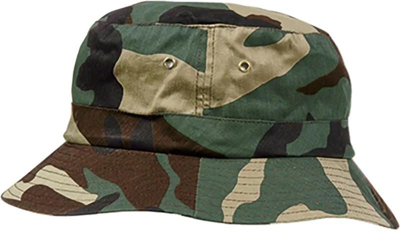 Καπέλο FISHER Valento GRVABOBCM Woodland Camouflage