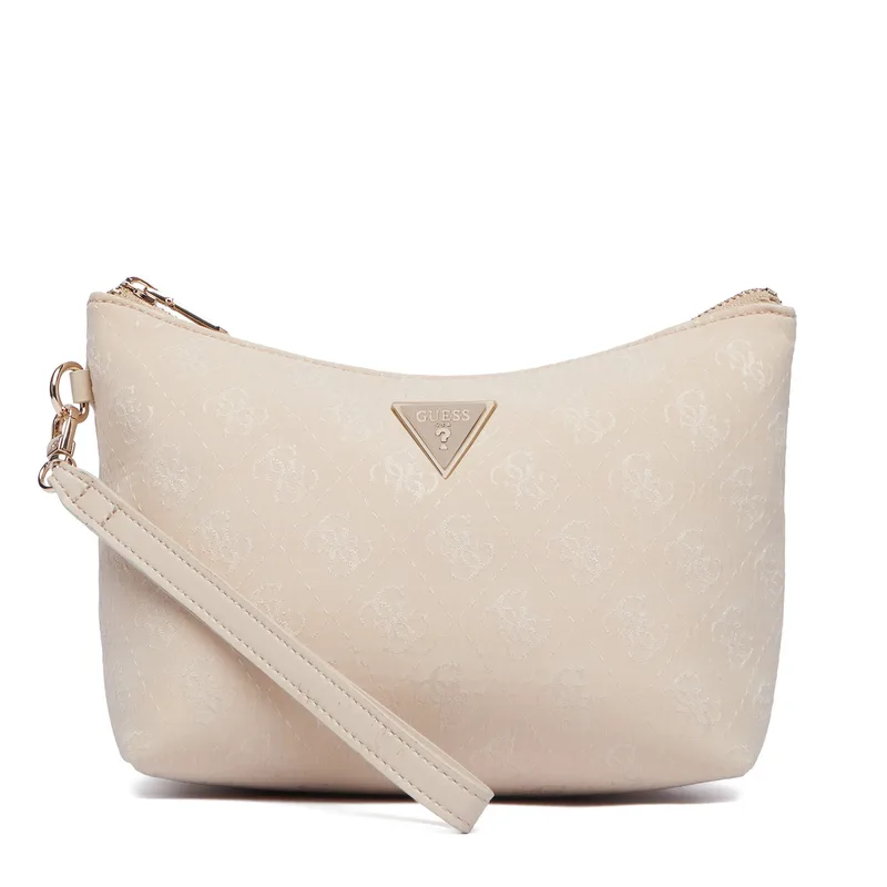 Τσαντάκι καλλυντικών Guess PW7581 P6374 Μπεζ