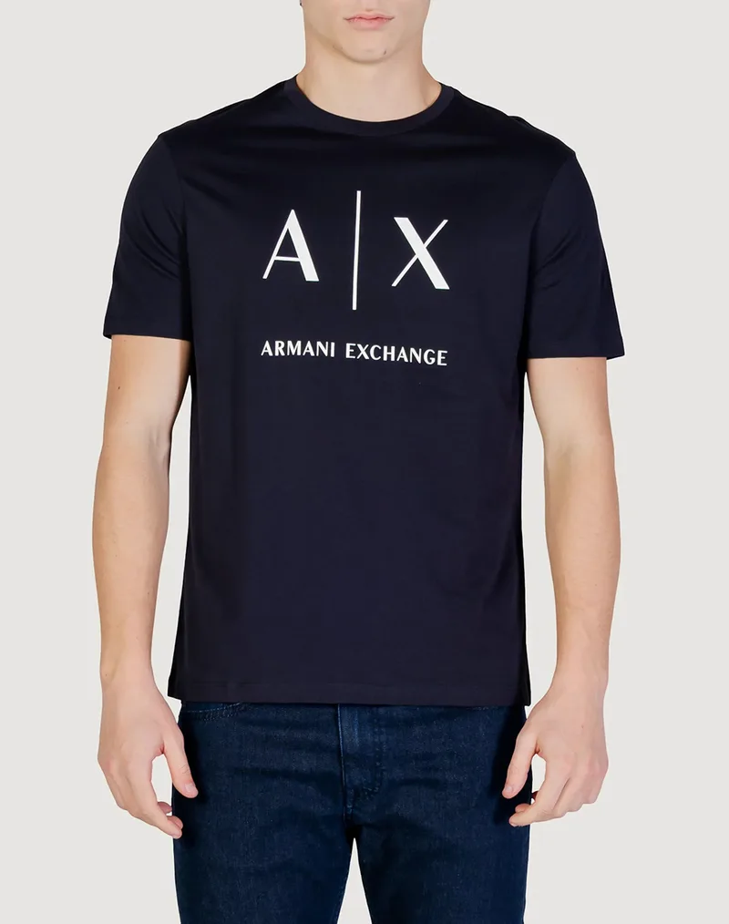 ARMANI EXCHANGE T-SHIRT XM002683AF10356-UB101 DarkBlue