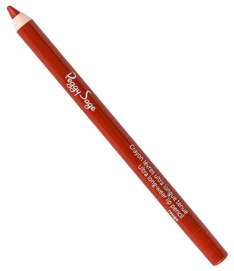 ΜΟΛΥΒΙ ΧΕΙΛΙΩΝ PEGGY SAGE ΜΑΚΡΑΣ ΔΙΑΡΚΕΙΑΣ ROUGE ΚΟΡΑΛΙ 1.20GR