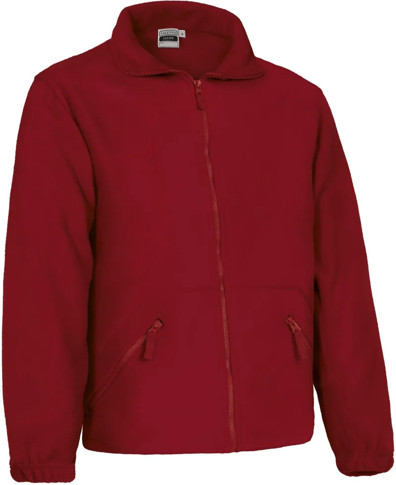 Μπουφάν Fleece JASON Valento CQVAJASRJ Lotto Red
