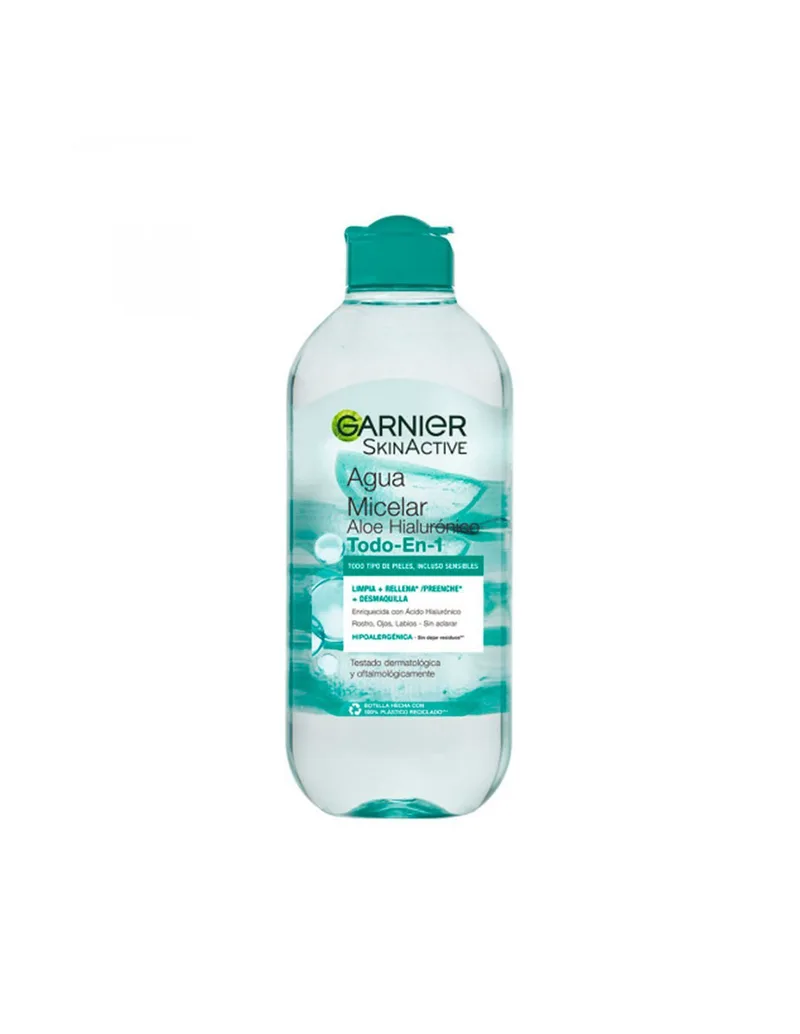 Garnier Skinactive Aloe Hyaluronic Micellar Water All In 1 400ml
