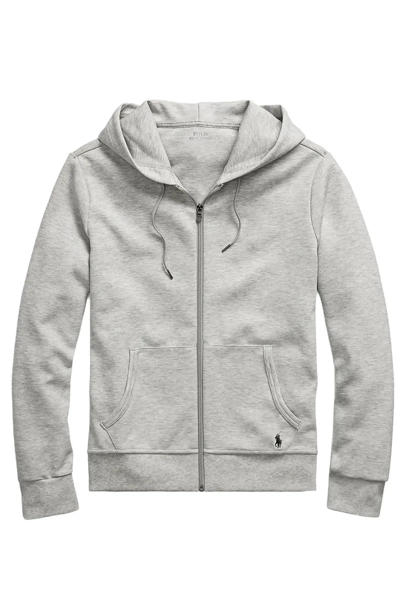 ΑΝΔΡΙΚΗ ΖΑΚΕΤΑ POLO RALPH LAUREN HOODIE ΓΚΡΙ