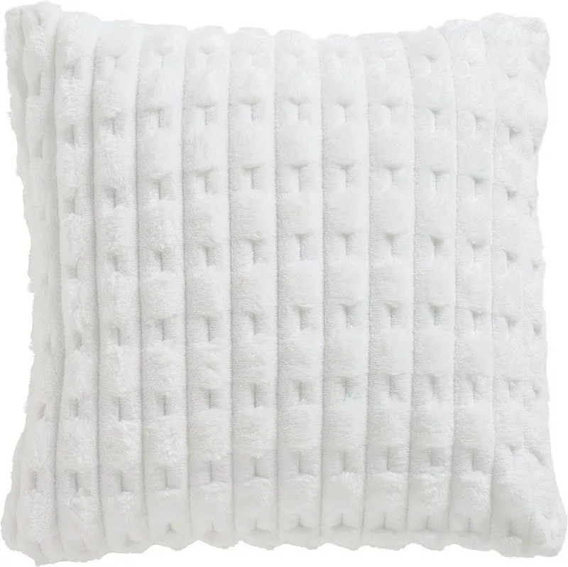 ΔΙΑΚΟΣΜΗΤΙΚΟ ΜΑΞΙΛΑΡΙ DAS HOME 1176 WHITE 40X40CM