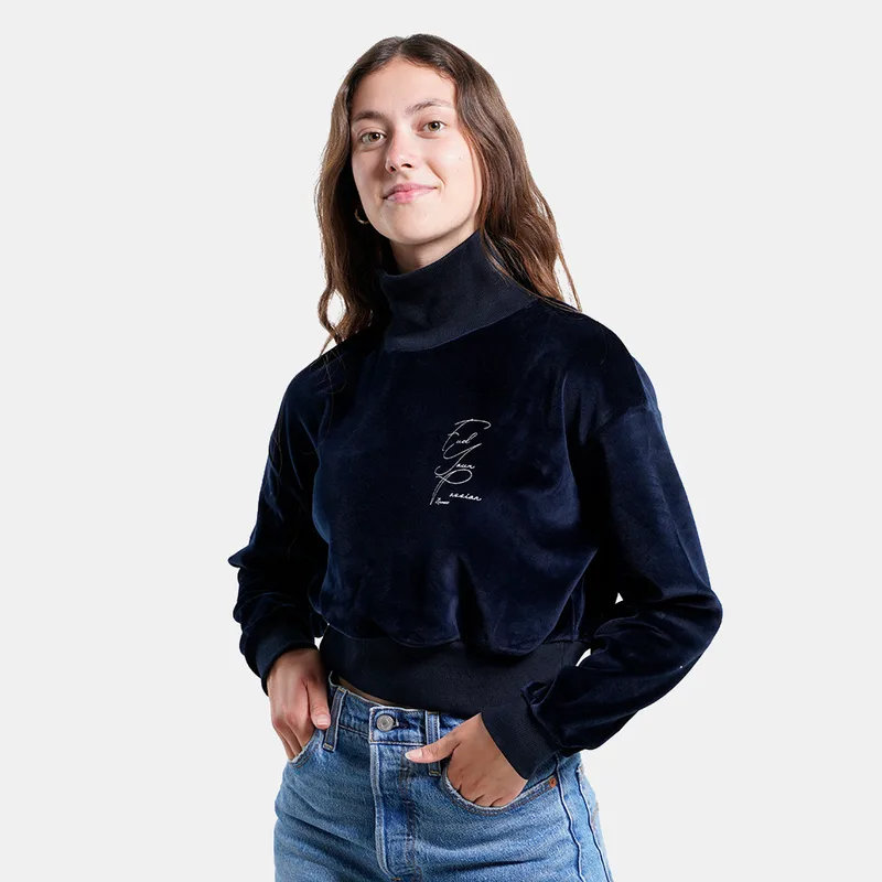 Target Turtle Γυναικείο Cropped Φούτερ (9000150049_003)
