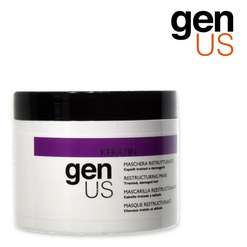 Keratin type restructuring mask 500ml