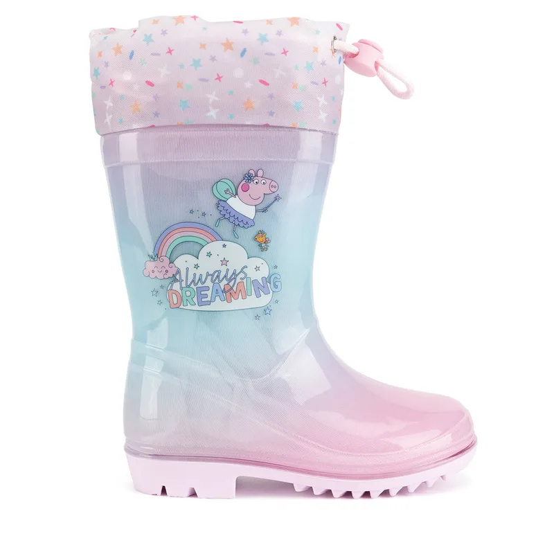 Γαλότσες Peppa Pig NJ-SS25-206PP Ροζ