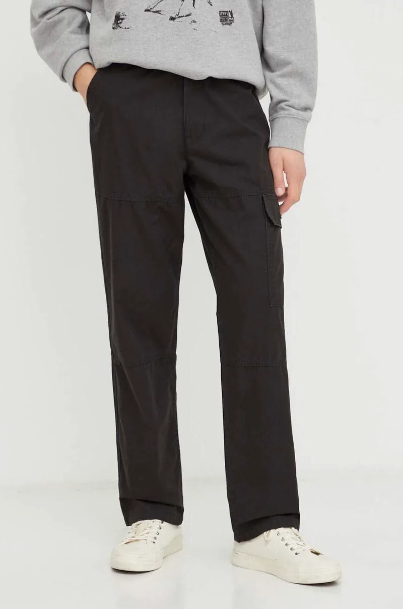 Βαμβακερό παντελόνι Levi's PATCH POCKET CARGO