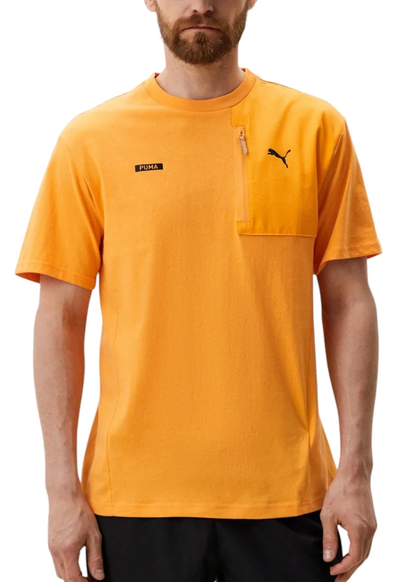Μπλούζα Κοντομάνικη Puma Desert Road 678920-46 Ανδρικό