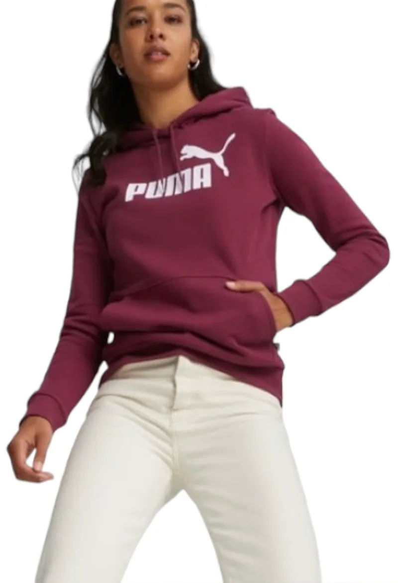 Μπλούζα Μακρυμάνικη Puma ESS Logo Hoodie FL (s) 586789-22 Γυναικείο