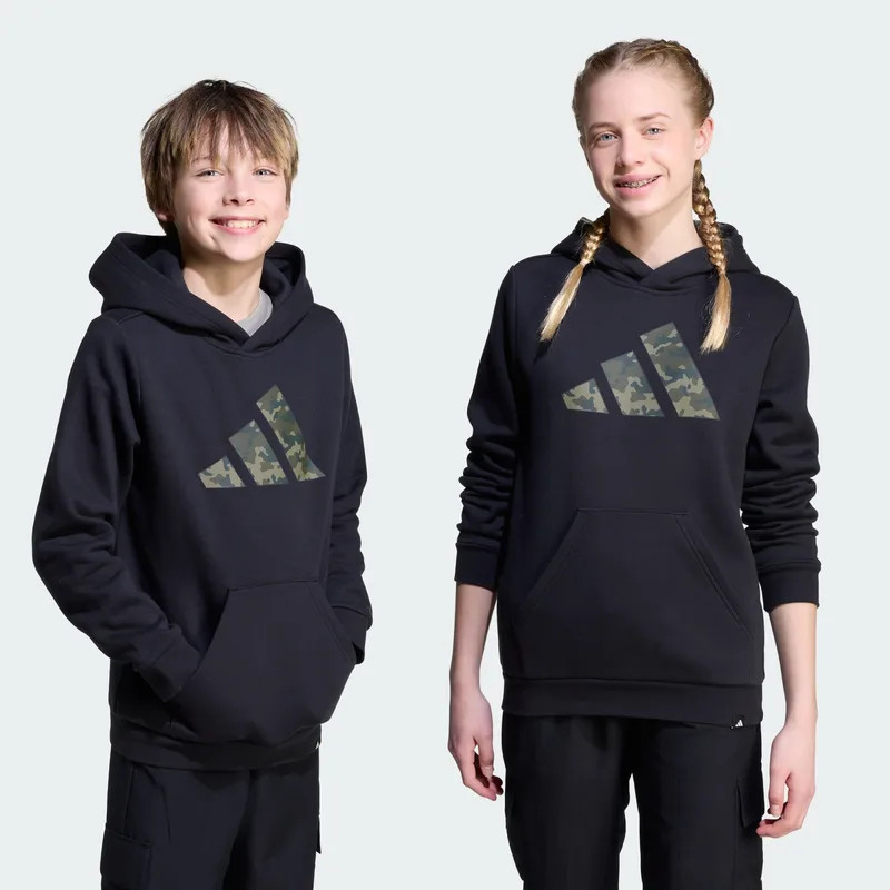 adidas Sportswear Camo Graphic Παιδική Μπλούζα με Κουκούλα (9000241011_1469)