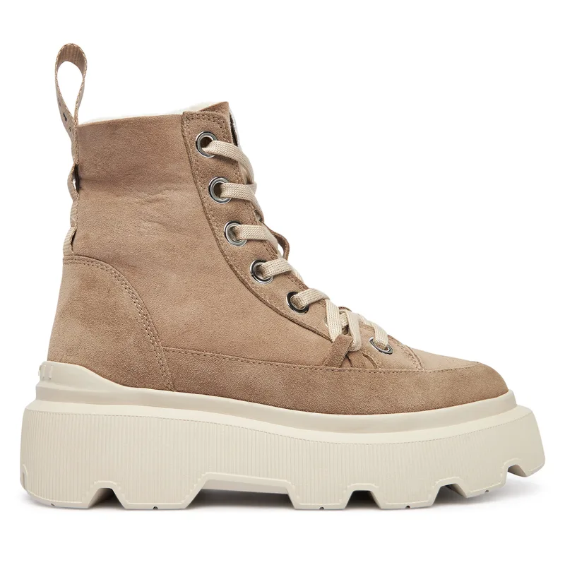 Μποτίνια Inuikii Matilda Shearling 1002.002.0012 Μπεζ