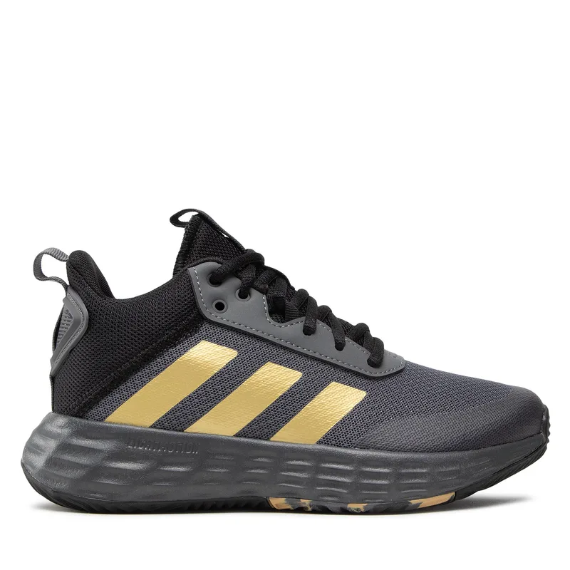 Μπασκετικά Παπούτσια adidas Ownthegame 2.0 K GZ3381 Γκρι