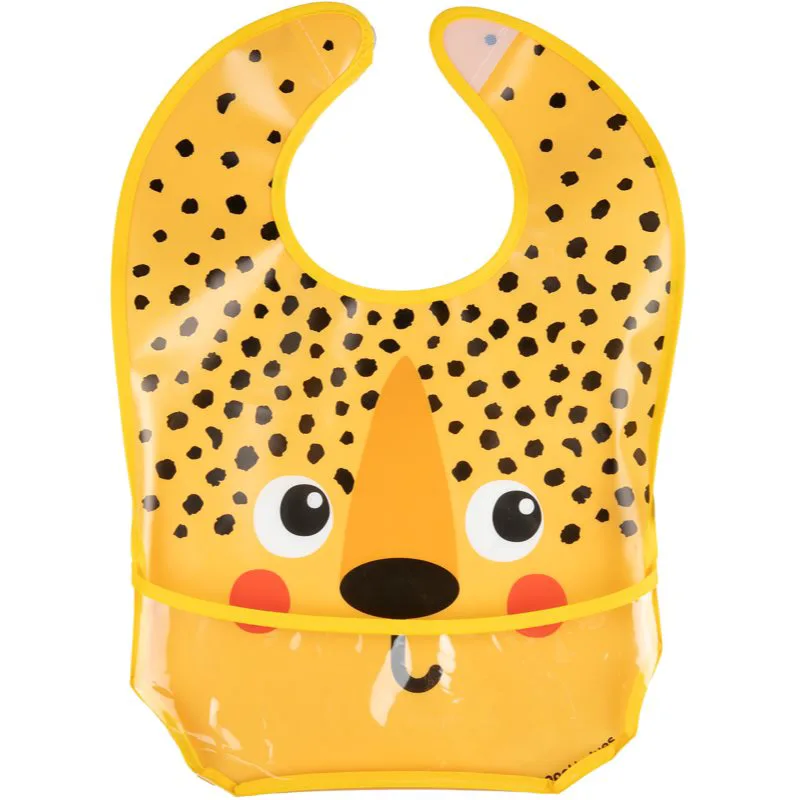 Canpol babies BabiesBoo Bibs σαλιάρα Gepard 1 τμχ