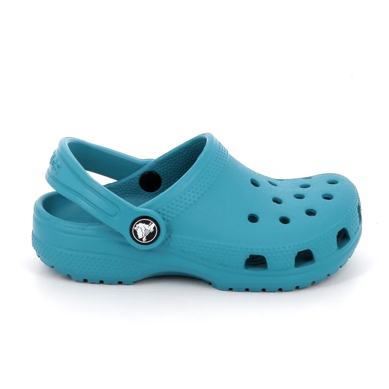 Παιδικό Σαμπό για Αγόρι Crocs Classic Clog K Ανατομικό Χρώματος Πετρολ 206990-3AY