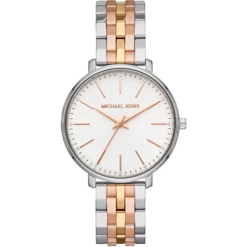 MICHAEL KORS Pyper Crystals Colourful Stainless Steel Bracelet MK3901