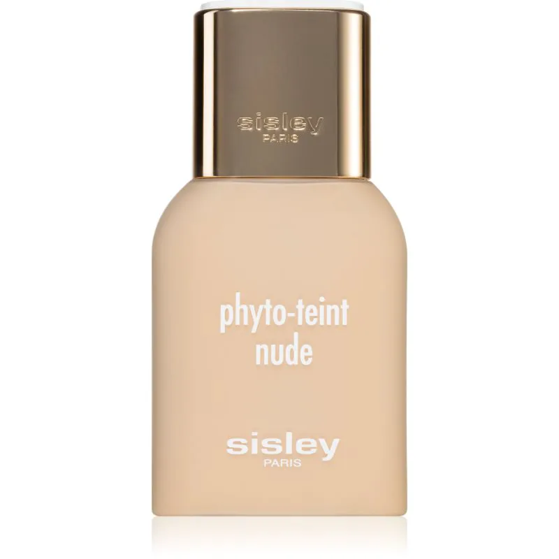 Sisley Phyto-Teint Nude make-up λάμψης και ενυδάτωσης για φυσική εμφάνιση απόχρωση 00W Shell 30 ml