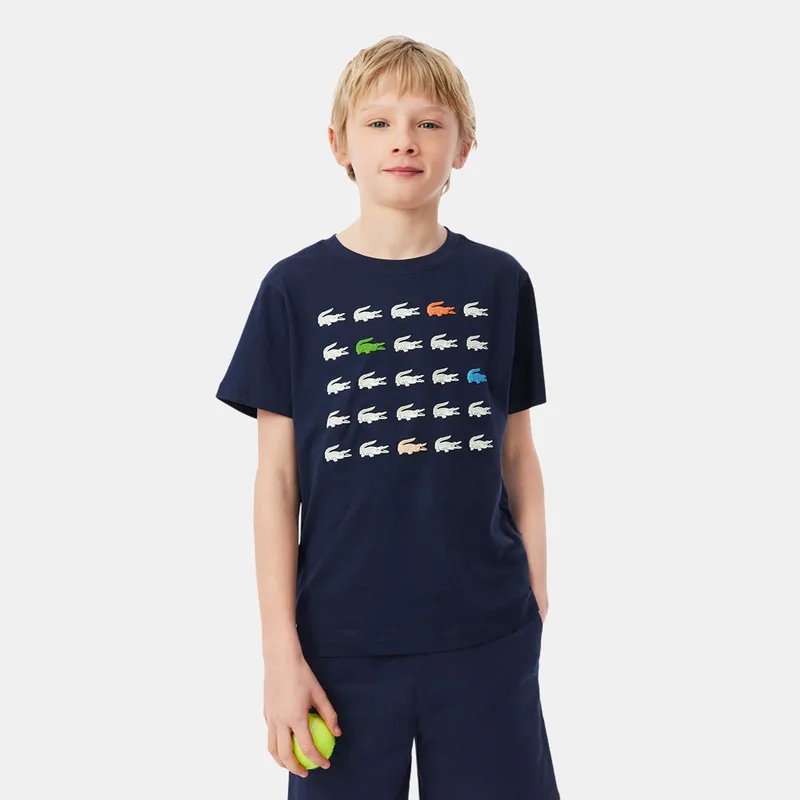 Lacoste Παιδικό T-Shirt (9000267363_3217)