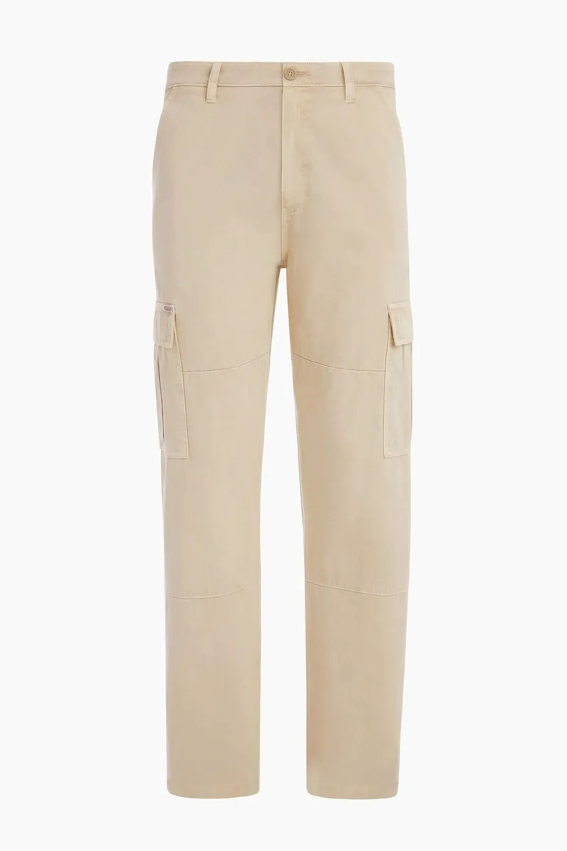 GUESS JEANS ΠΑΝΤΕΛΟΝΙ CARGO ΜΠΕΖ
