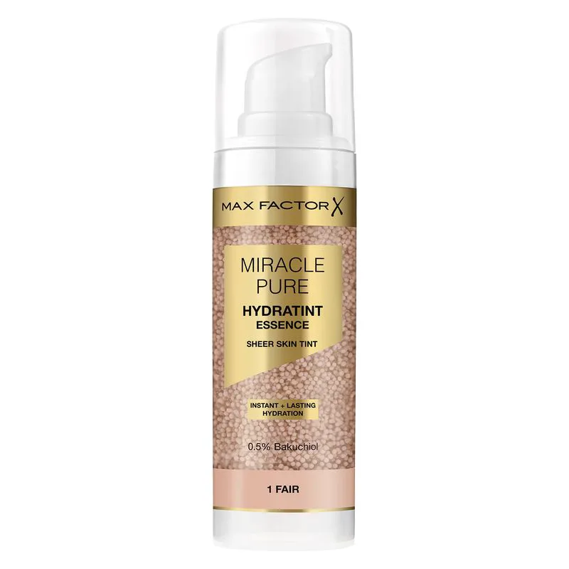 Max Factor Miracle Pure Hydratint Essence - Foundation 1 - Fair (30 Ml)