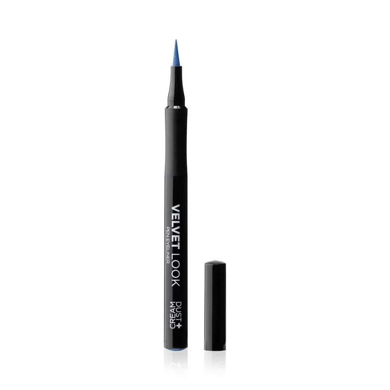 EYELINER VELVET LOOK ΣΕ ΣΤΥΛΟ ΕΝΤΟΝΟ ΜΠΛΕ 1GR