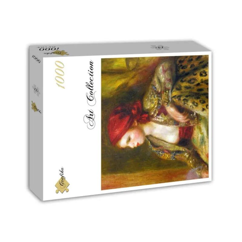 Grafika-T-02274-Renoir Auguste: Odalisque, 1895-Puzzle 1000 pieces
