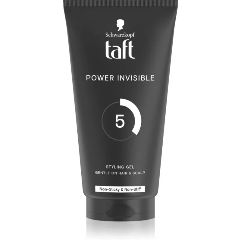 Schwarzkopf Taft Power Invisible τζελ για τα μαλλιά με δυνατό φιξάρισμα 150 ml