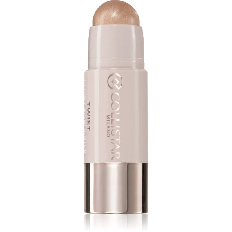 Collistar Twist Glowy Highlighter λαμπρυντική μπάρα απόχρωση 01 - Sole 5 γρ