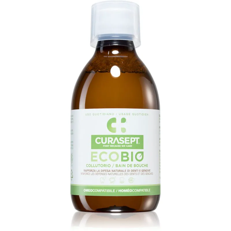 Curasept EcoBio Mouthwash στοματικό διάλυμα 300 ml