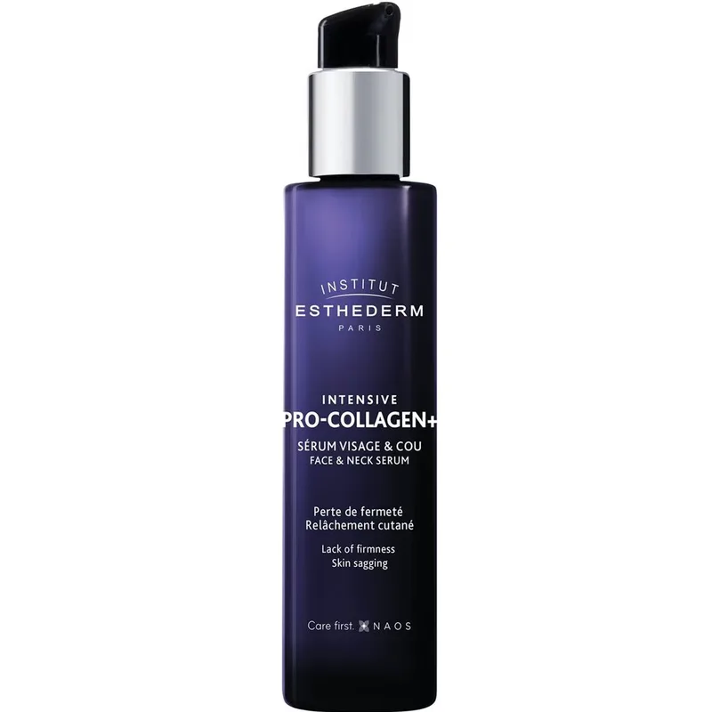Institut Esthederm Intensive Pro-Collagen+ Face & Neck Serum 30ml,Εντατικός Αντιγηραντικός Ορός Προσώπου & Λαιμού για την Καταπολέμηση της Χαλάρωσης & την Ανάκτηση της Σφριγηλότητας της Επιδερμίδας