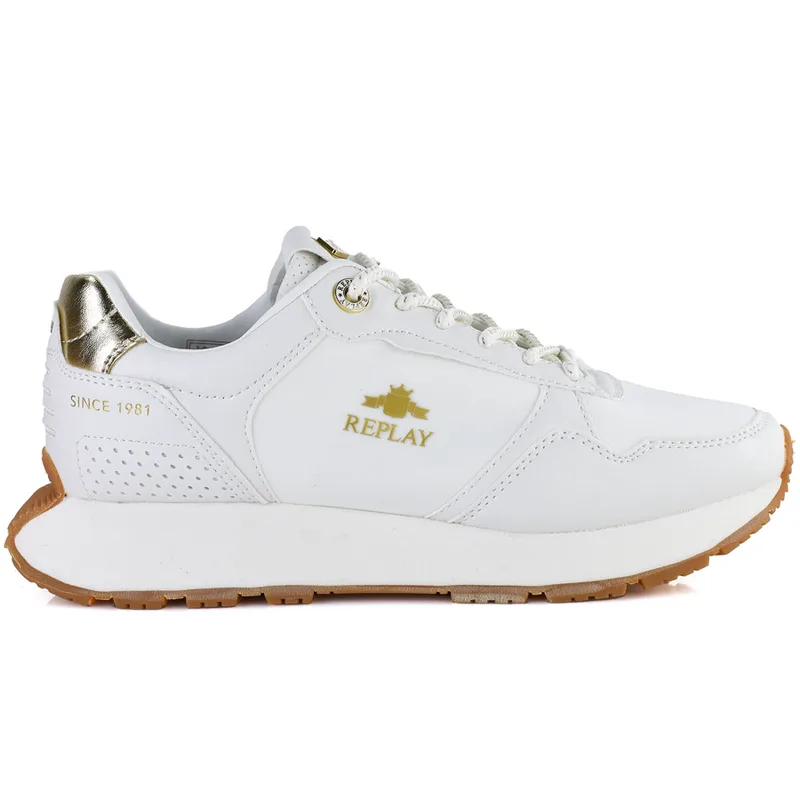 REPLAY λευκό sneaker AVALAN SUN