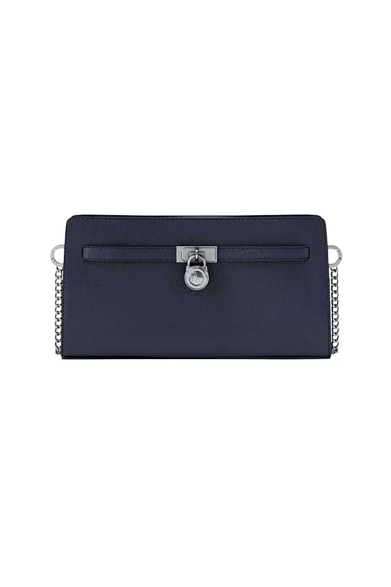 Michael Kors γυναικεία τσάντα crossbody "Hamilton" - 32F5SNXC0L Σκούρο Μπλε